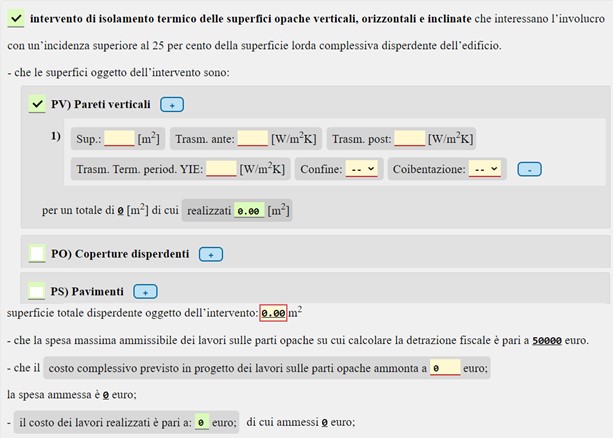 Interventi Isolamento Enea