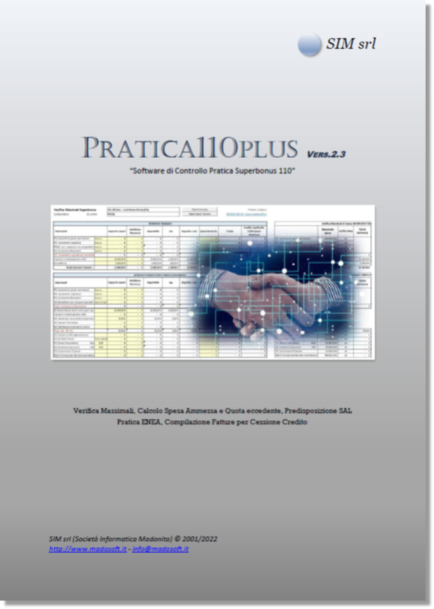 Manuale d'Uso Pratica Superbonus 110 Manuale d'Uso Pratica Superbonus 110