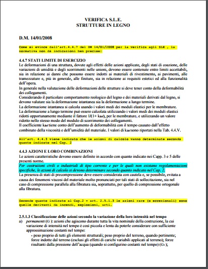 SLE strutture in legno
