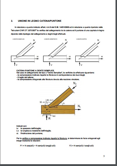 Unioni in legno