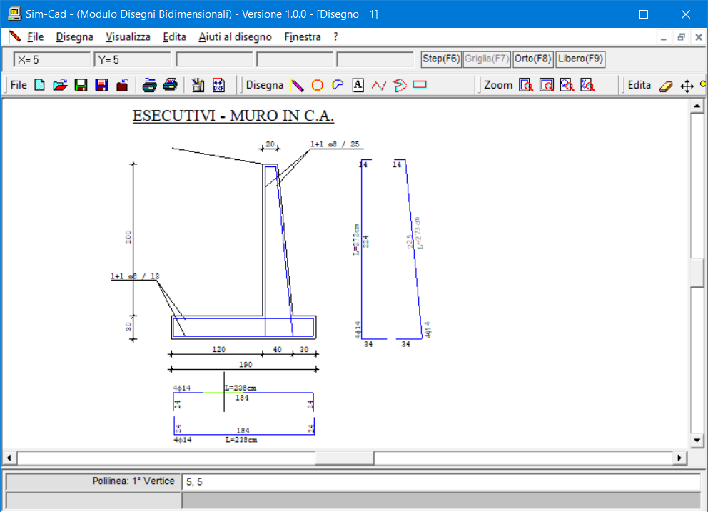 Esecutivi di Cantiere - Distinta Armature