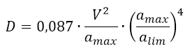 Formula di Richards & Elms