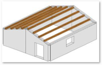 Solaio in Legno a Travi Orizzontali