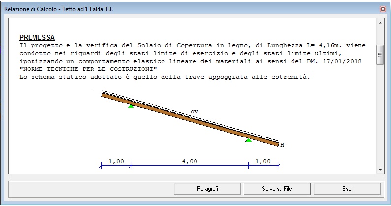 Premessa Relazione di Calcolo