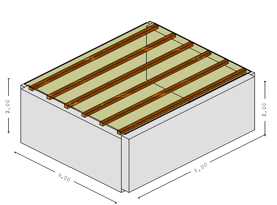 Solaio in Legno di Piano 
