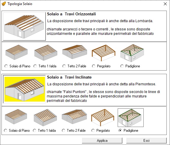 Solai e Tetti in Legno