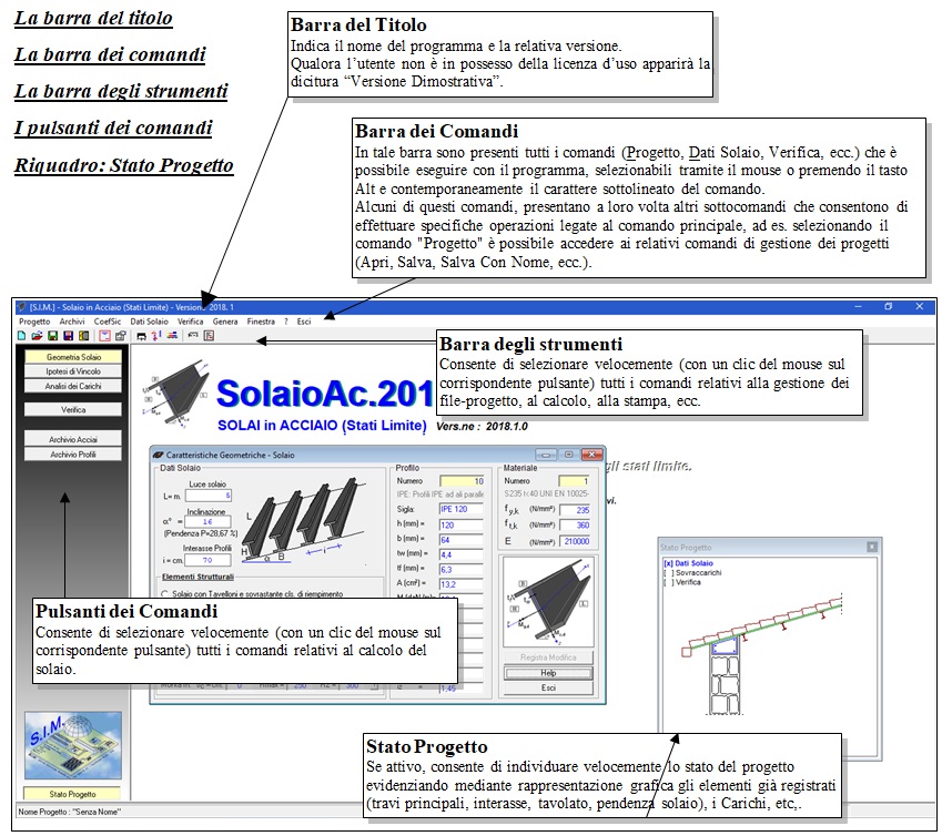Struttura Software Solai Acciaio