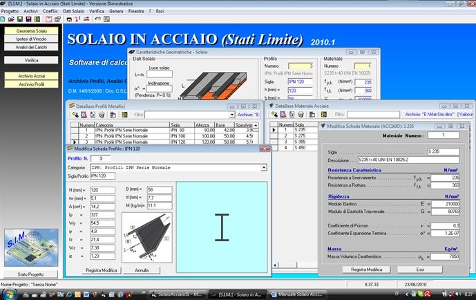 Solaio in Acciaio